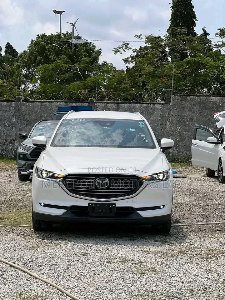 Mazda CX-8 2020 White