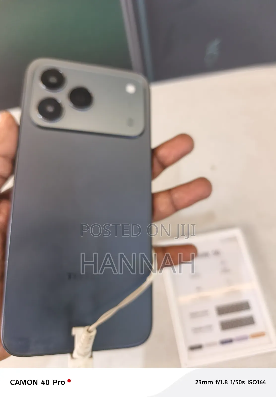 New Tecno Spark 50 128 GB Gray