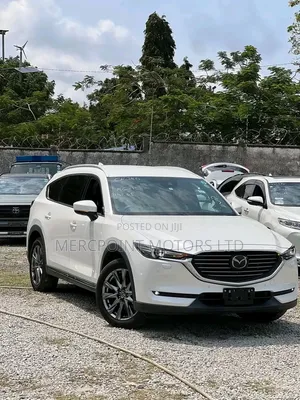 Mazda CX-8 2020 White
