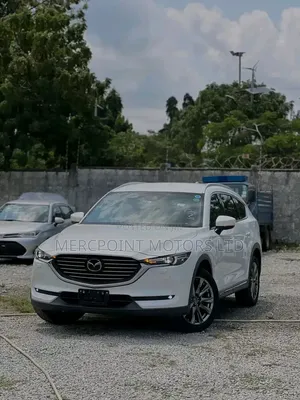 Mazda CX-8 2020 White