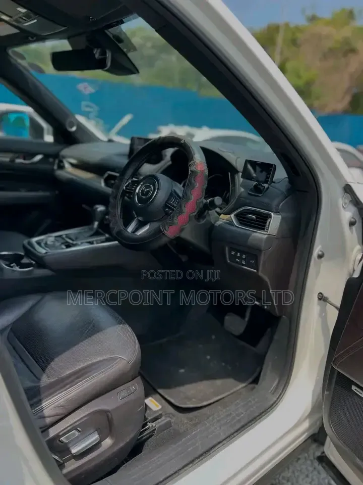 Mazda CX-8 2020 White