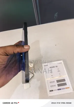 New Tecno Spark 50 128 GB Gray