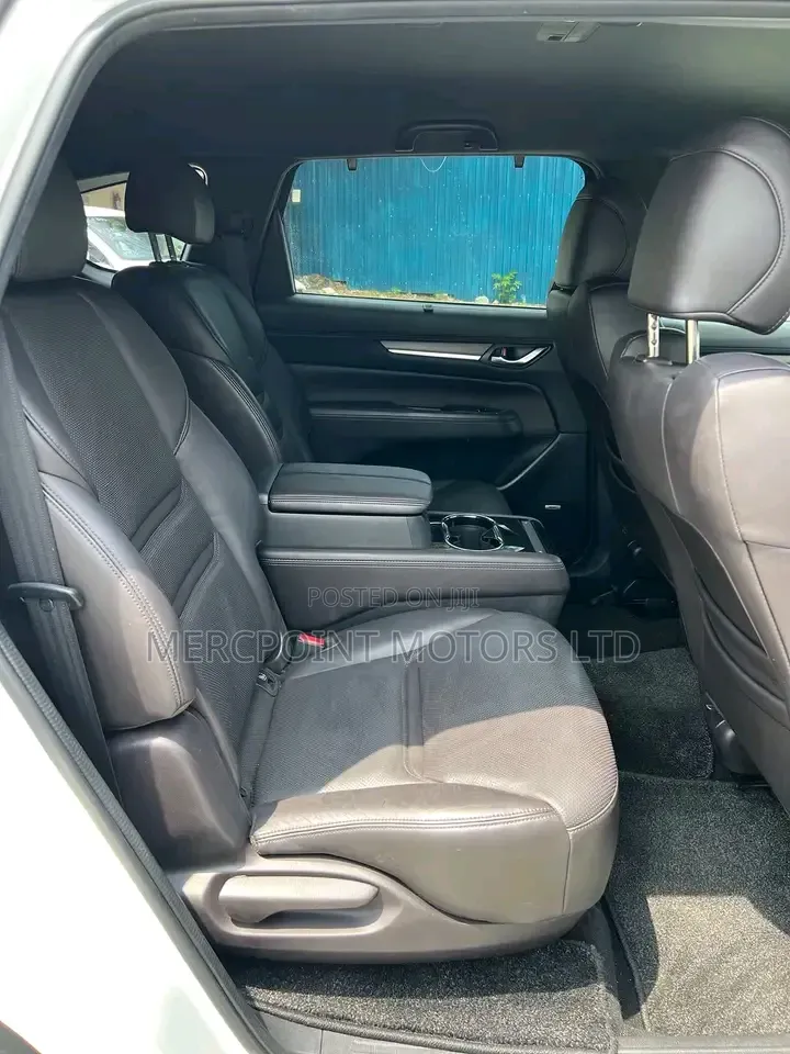Mazda CX-8 2020 White