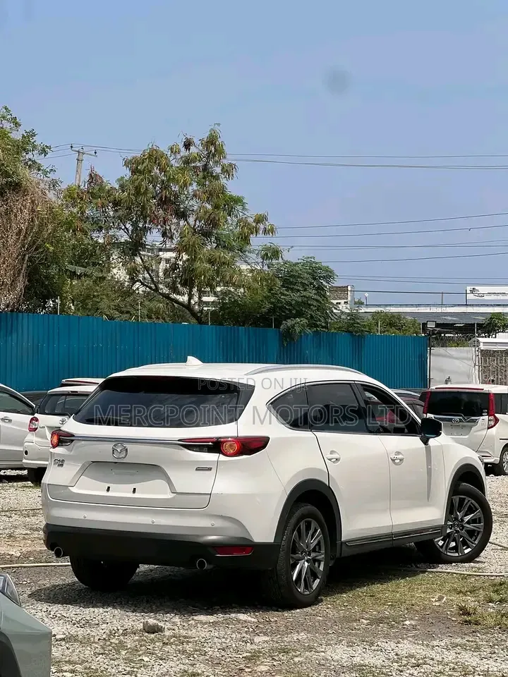 Mazda CX-8 2020 White