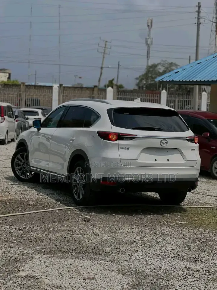 Mazda CX-8 2020 White