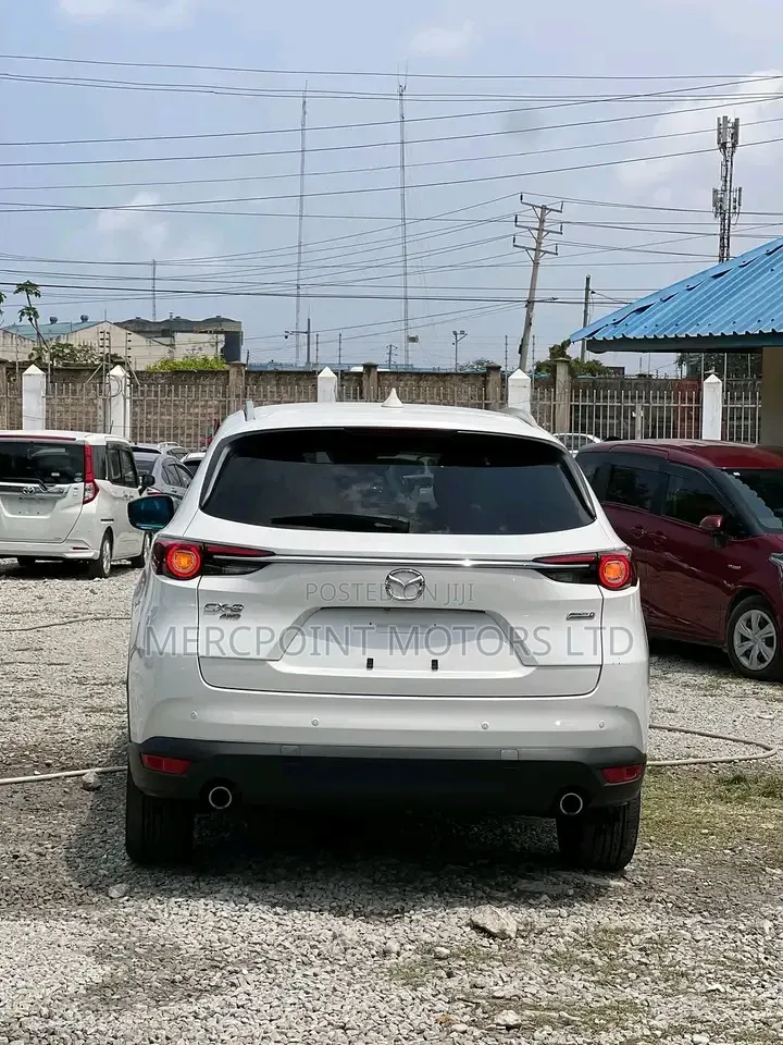 Mazda CX-8 2020 White