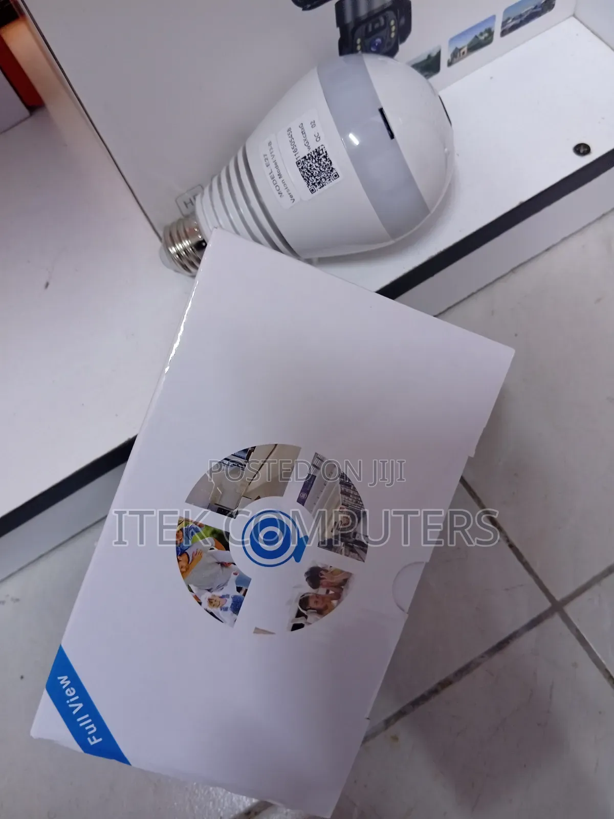 V380 Pro WiFi Bulb Camera for Modern Smart Home Surveillance