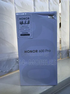 New Honor 600 Pro 512 GB Gold