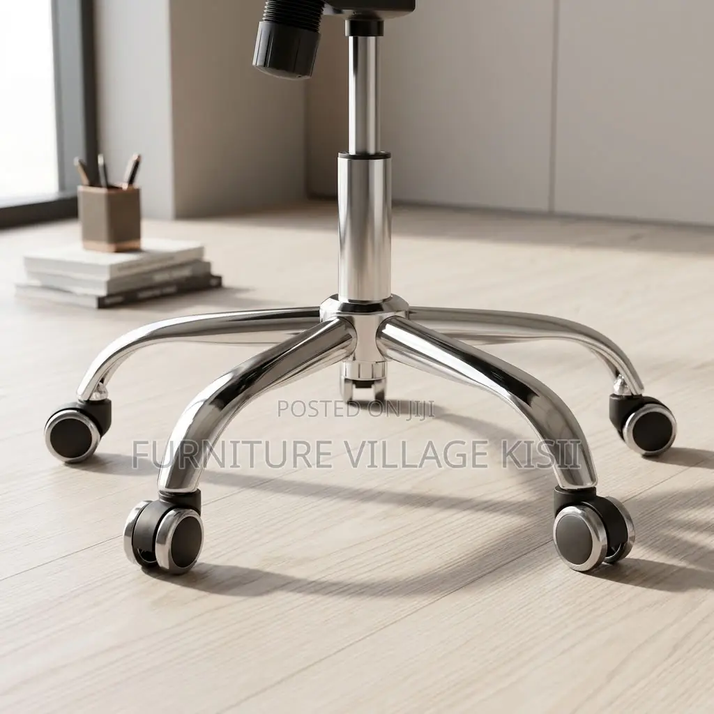 Padded Executive Leather Office Seat