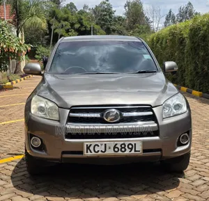 Toyota RAV4 2009 Gray