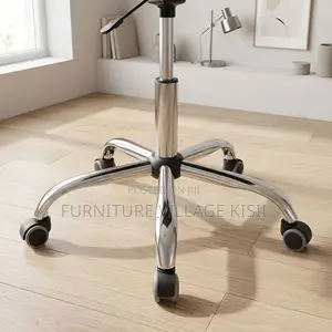 Padded Executive Leather Office Seat