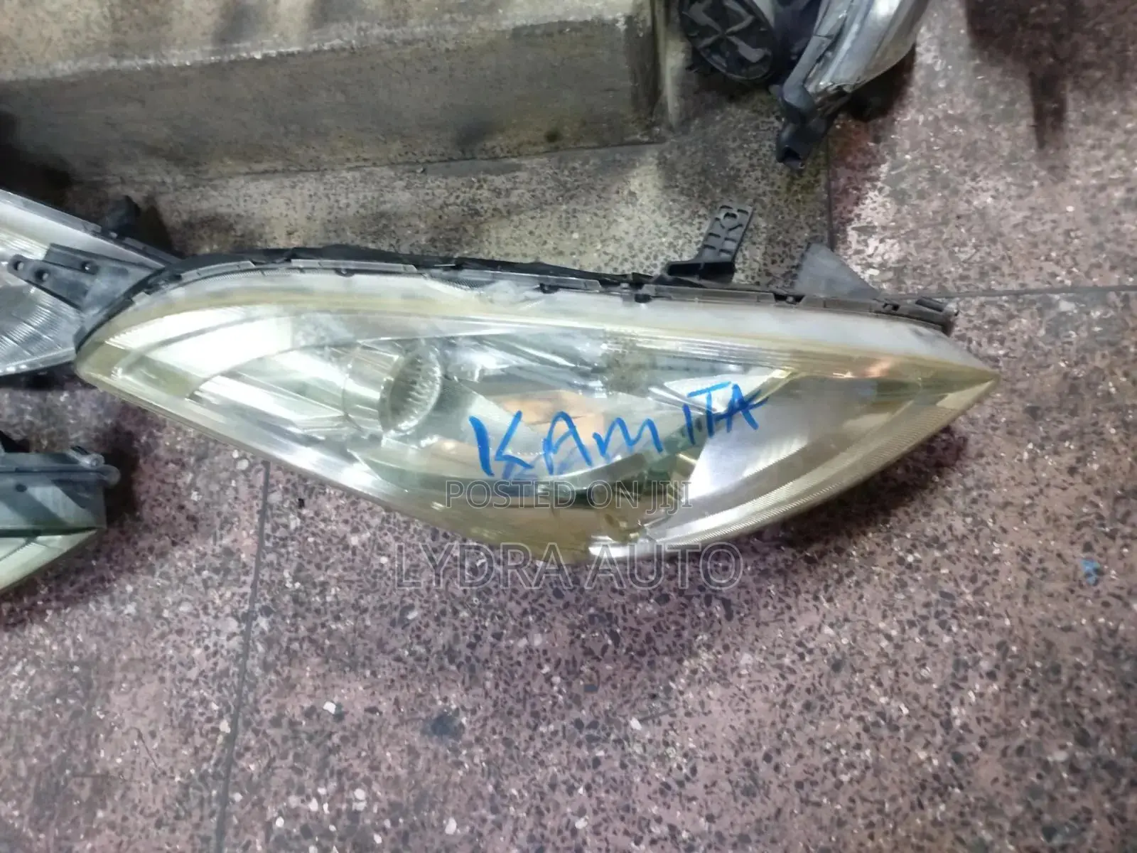 Suzuki Swift 2012 2013 Headlight Zenon