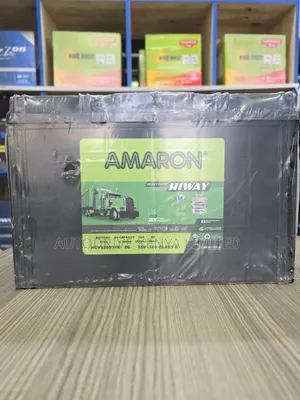 N80 Amaron Hiway Car Battery