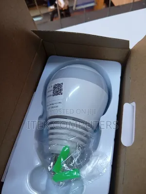 V380 Pro WiFi Bulb Camera for Convenient Property Observation
