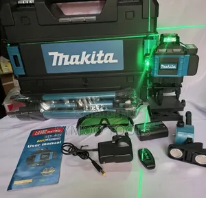 Makita High-Precision Layout and Alignment Laser Level