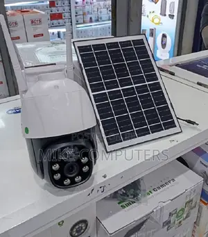 Single Lens 4g Solar Security Camera With Simcard V380pro