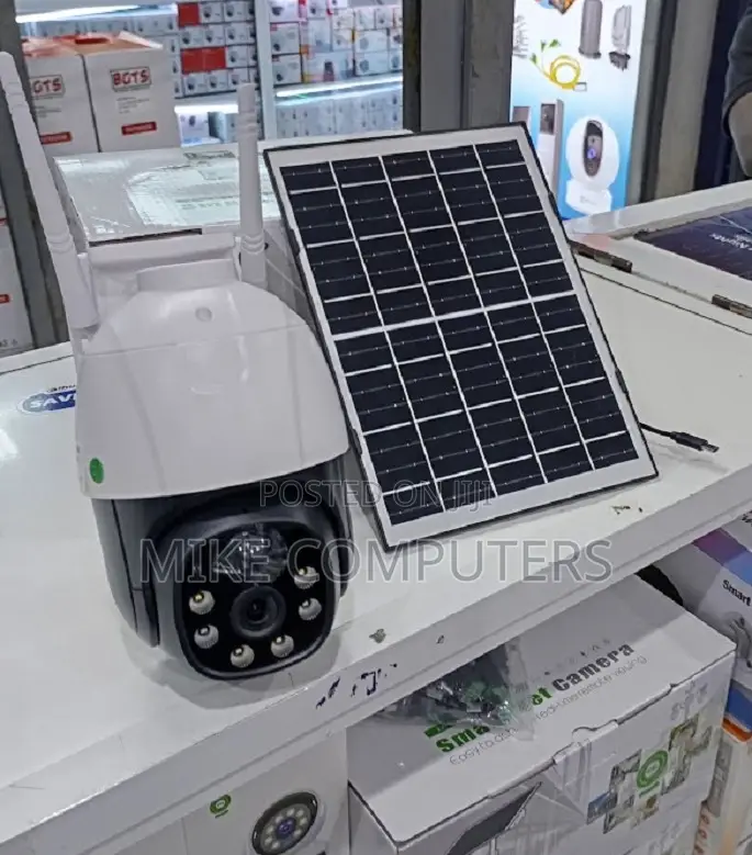 Single Lens 4g Solar Security Camera With Simcard V380pro