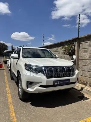 Toyota Land Cruiser Prado 2019 Pearl