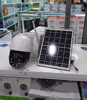 Single Lens 4g Solar Security Camera With Simcard Slot 360