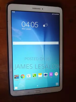 Samsung Galaxy Tab E 9.6 16 GB White