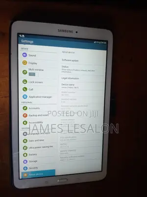 Samsung Galaxy Tab E 9.6 16 GB White