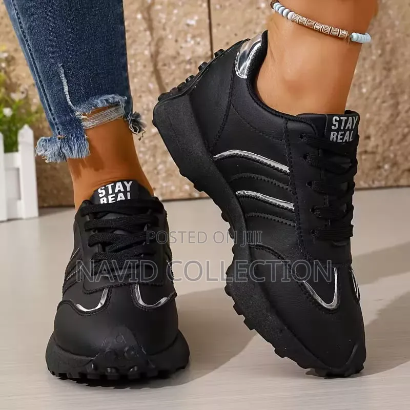 Stay Real Sneakers