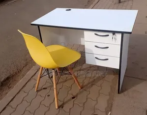 Study Table and Eames Chair