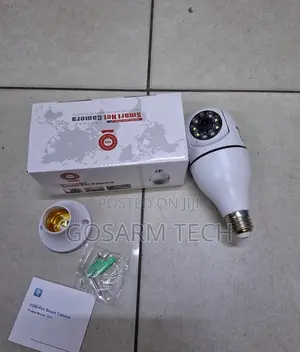 Single Lens V380 Pro WiFi Light Bulb PTZ Camera