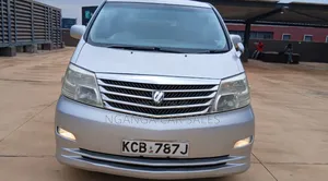 Toyota Alphard 2007 Gray