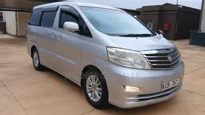 Toyota Alphard 2007 Gray