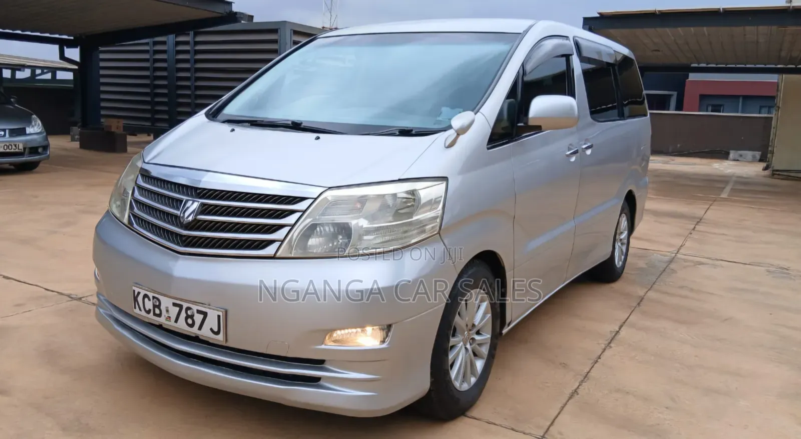 Toyota Alphard 2007 Gray