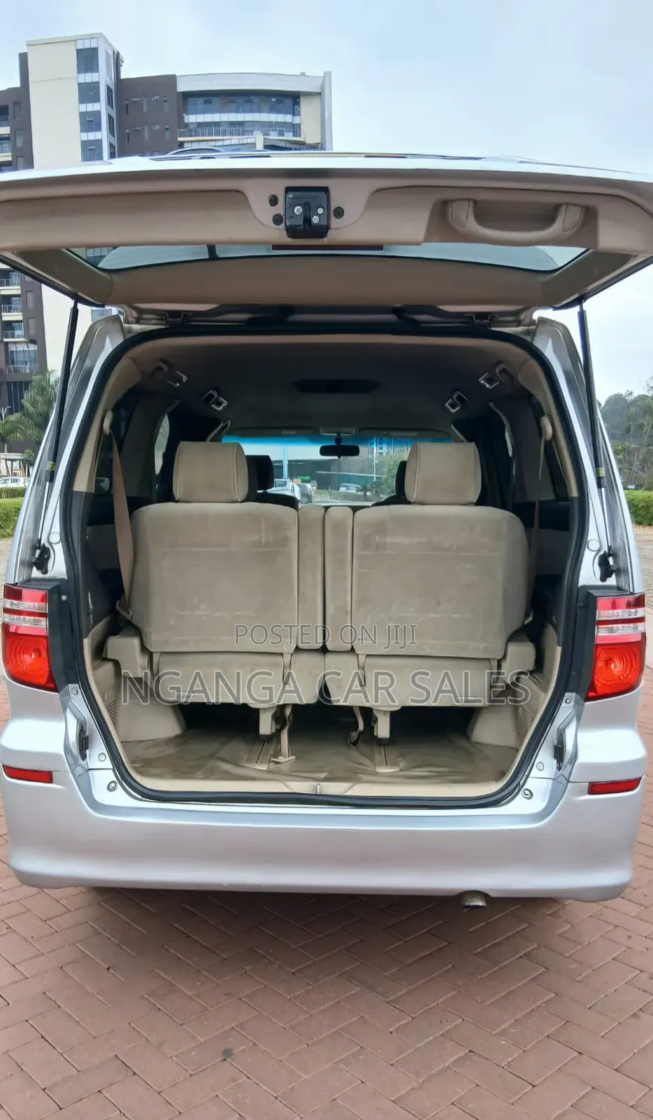 Toyota Alphard 2007 Gray