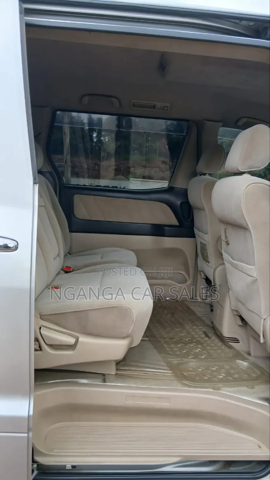 Toyota Alphard 2007 Gray