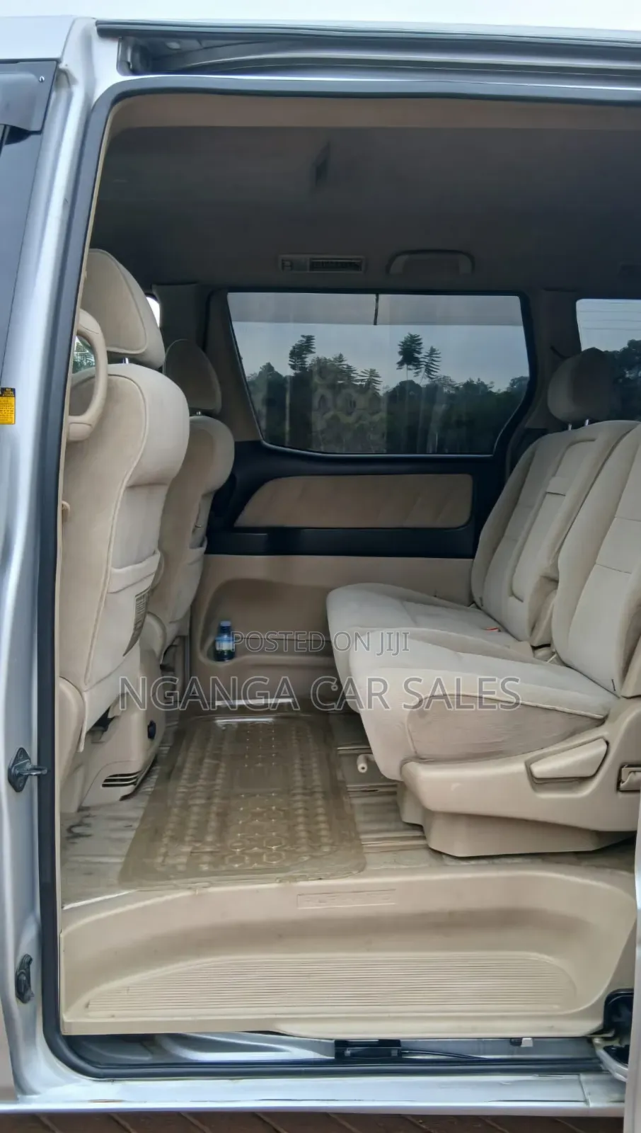 Toyota Alphard 2007 Gray
