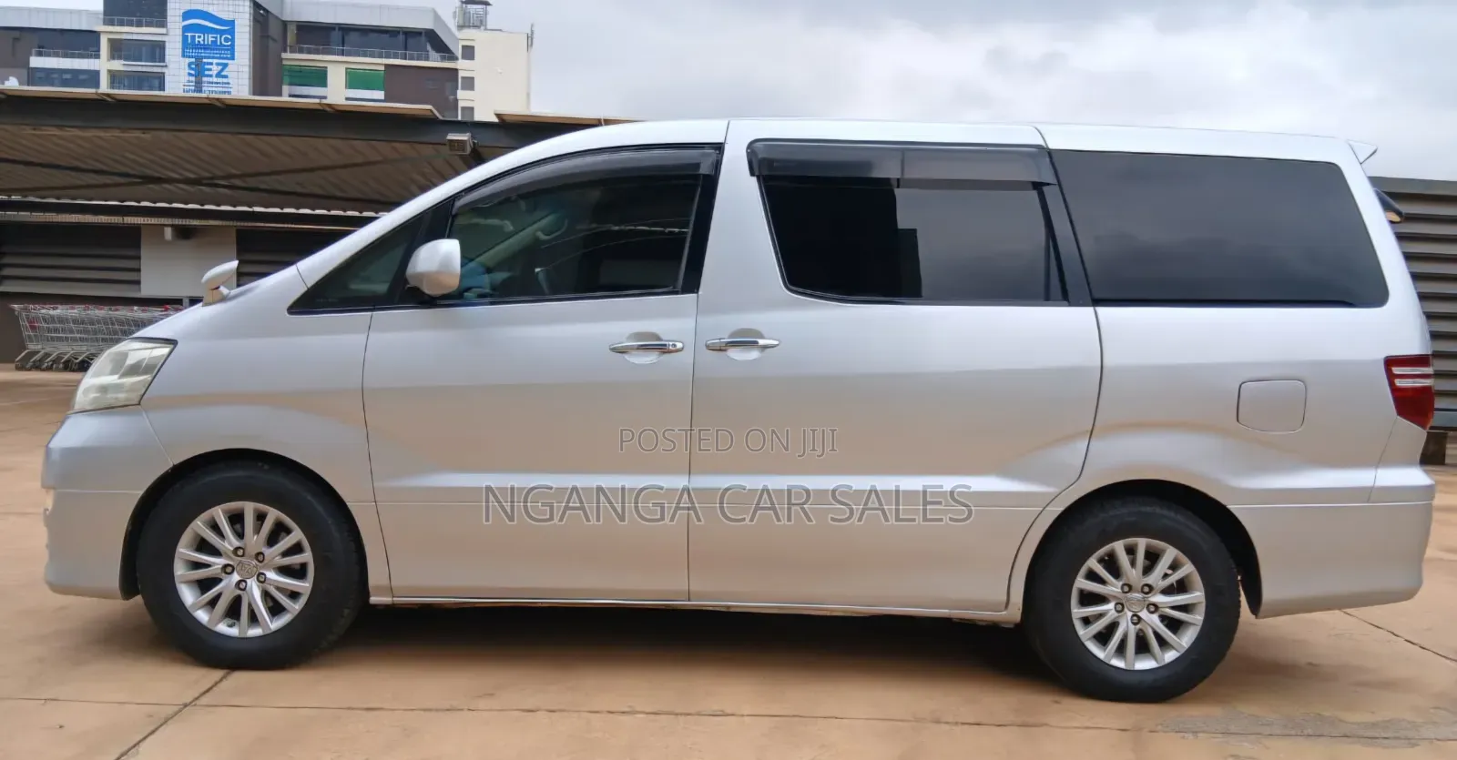 Toyota Alphard 2007 Gray
