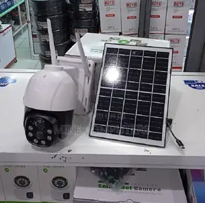 4g Sim Card Solar Single Lens Security Camera Smart Views