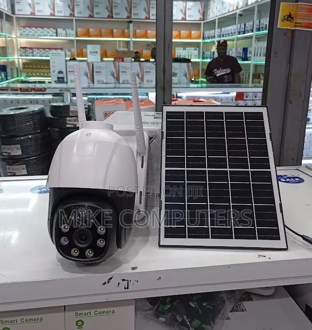 V380 Pro Single Lens 4G Solar PTZ Simcard Camera