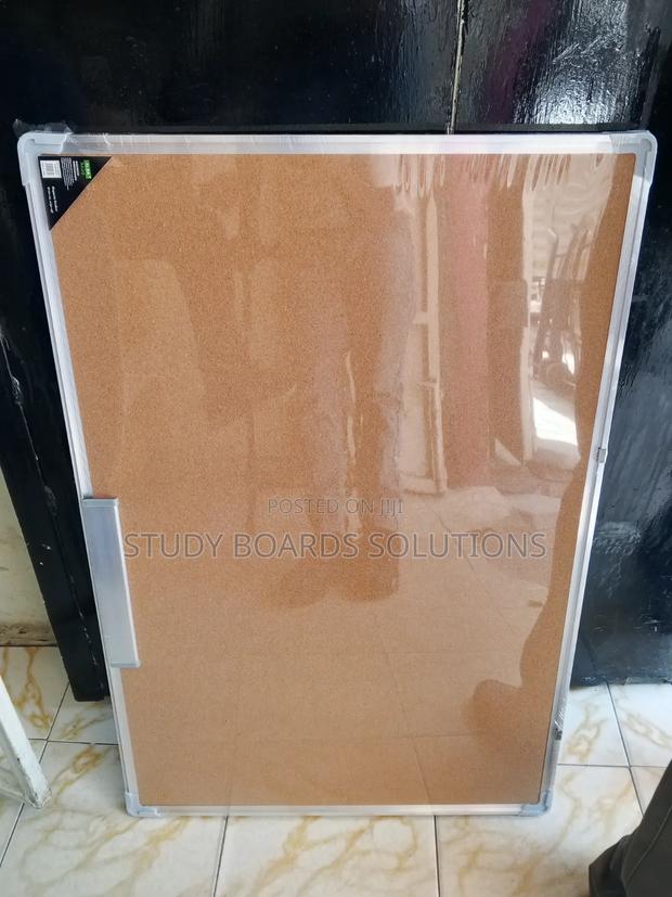 3ftx2ft Cork Board—office Noticeboard - main view