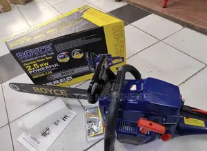 Royce 20" Gasoline Chainsaw 2500 Watts/ Chainsaw Royce