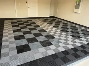 PVC Interlocking Floor Tiles for Car Wash & Garage Floors