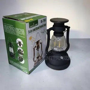 Vintage Lantern Lamp for Aesthetics and Backup Light