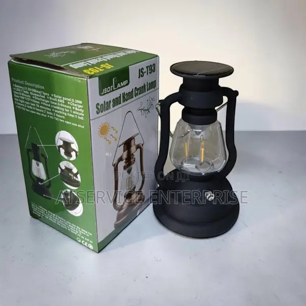 Vintage Lantern Lamp for Aesthetics and Backup Light