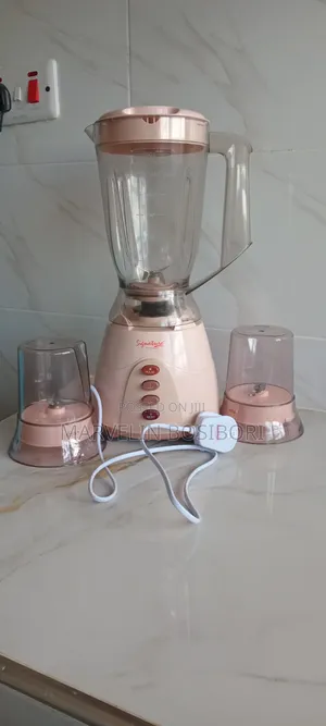 Signature 3-in-1 Blender -Good Condition