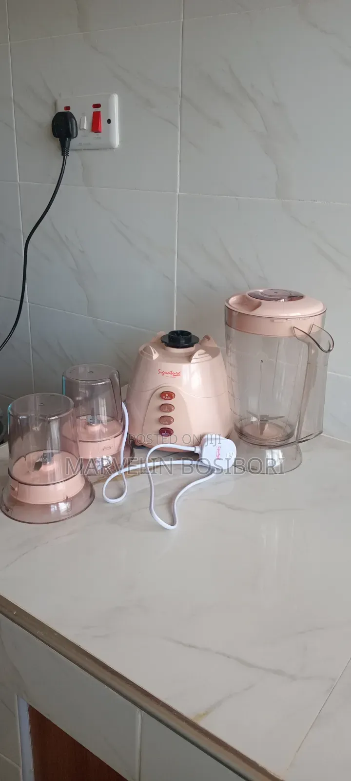 Signature 3-in-1 Blender -Good Condition