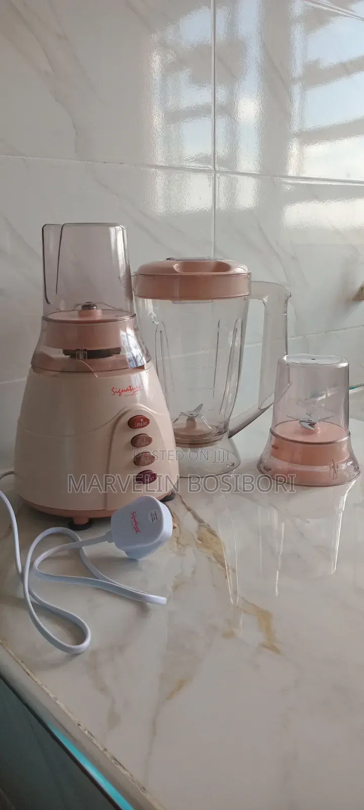 Signature 3-in-1 Blender -Good Condition