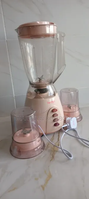 Signature 3-in-1 Blender -Good Condition
