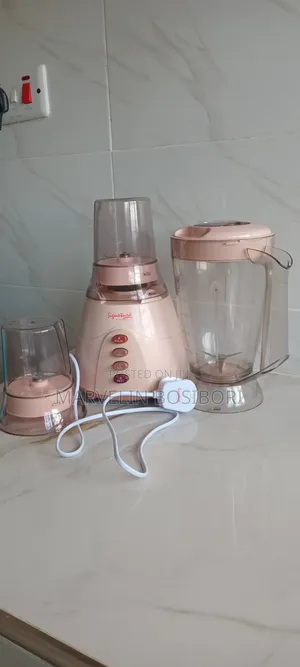 Signature 3-in-1 Blender -Good Condition