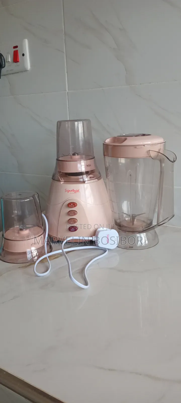 Signature 3-in-1 Blender -Good Condition