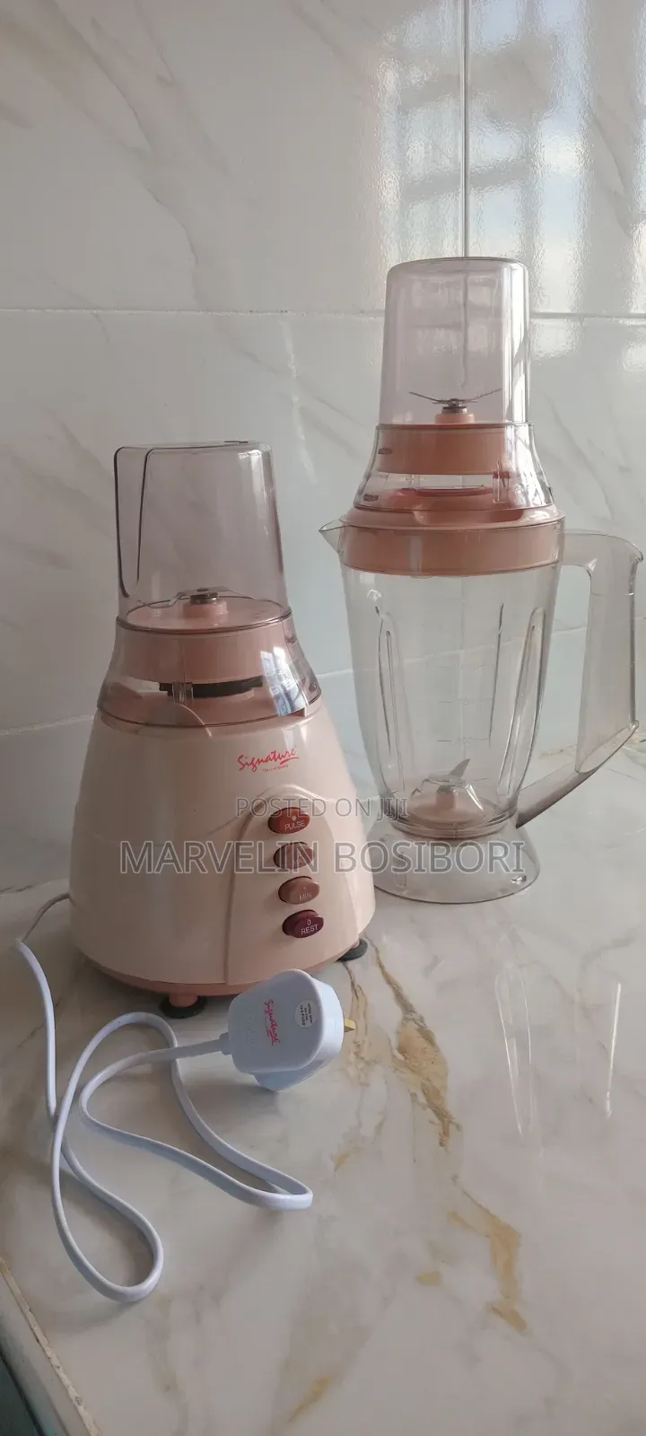 Signature 3-in-1 Blender -Good Condition