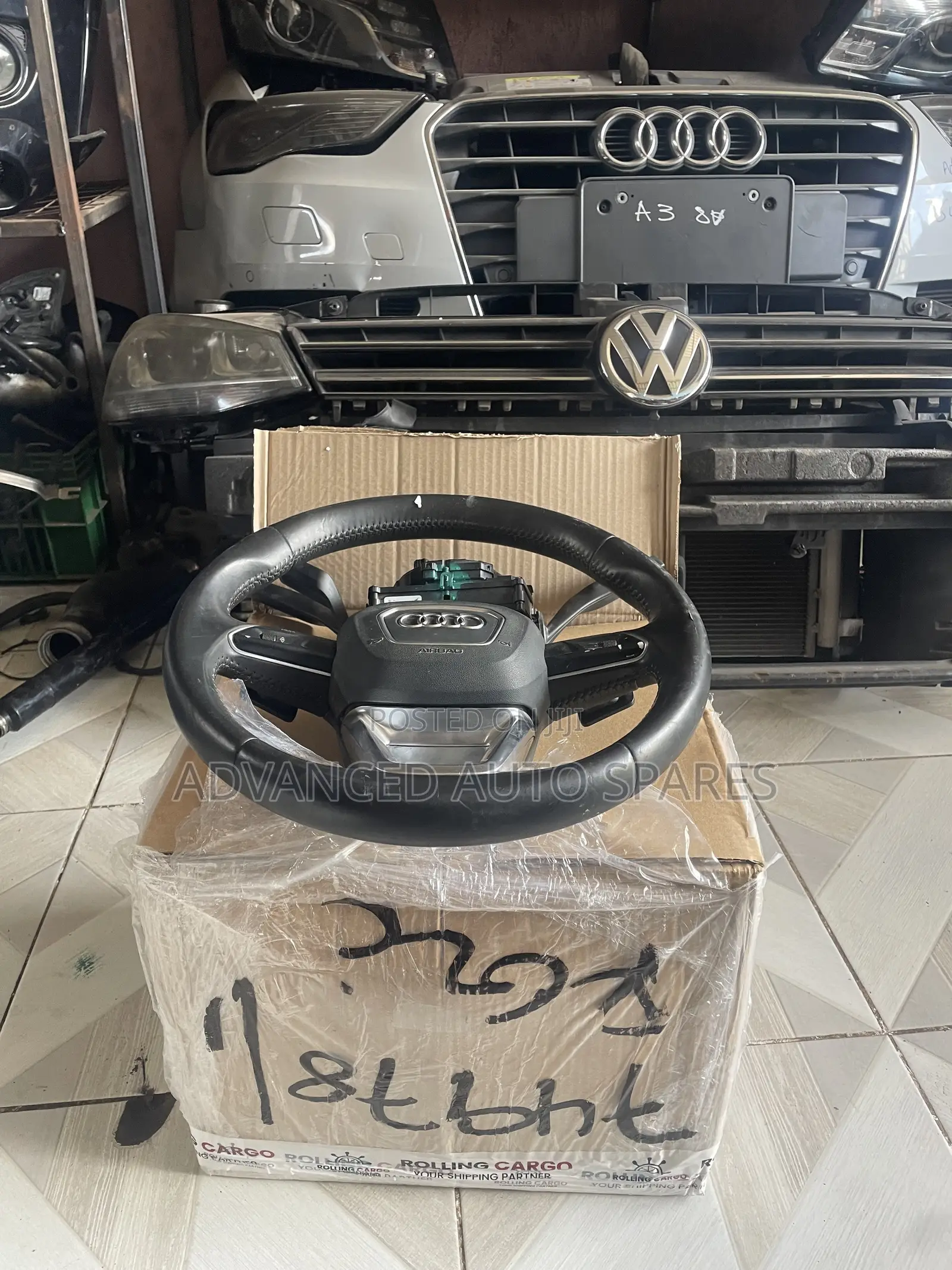 Audi Steering